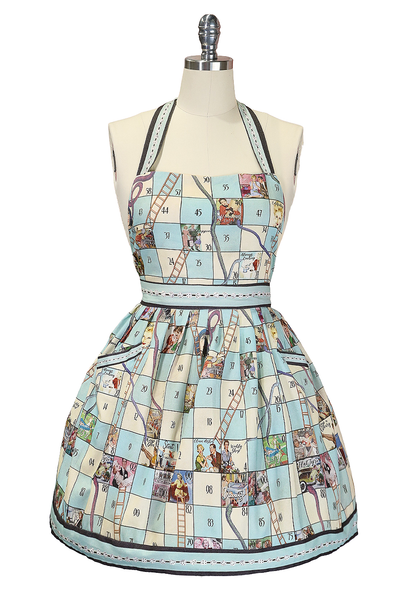 Snakes And Ladders Apron