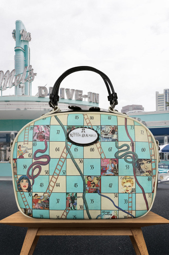 Snakes and Ladders Bowling Bag
