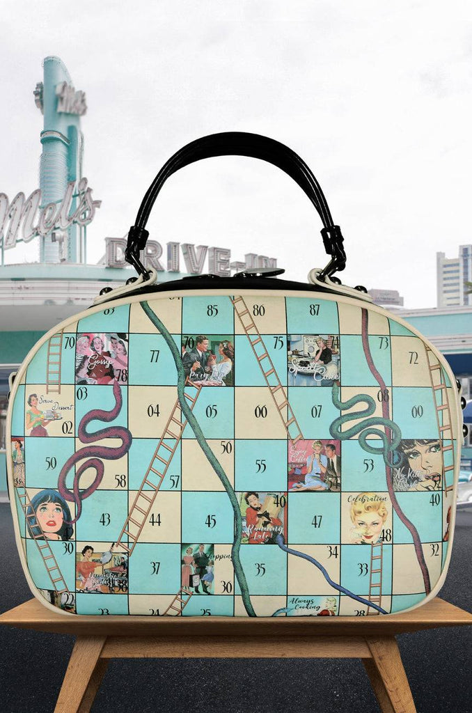 Snakes and Ladders Bowling Bag