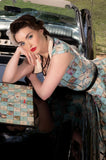 Snakes And Ladders Collar Top