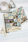 Snakes And Ladders Tea Towel