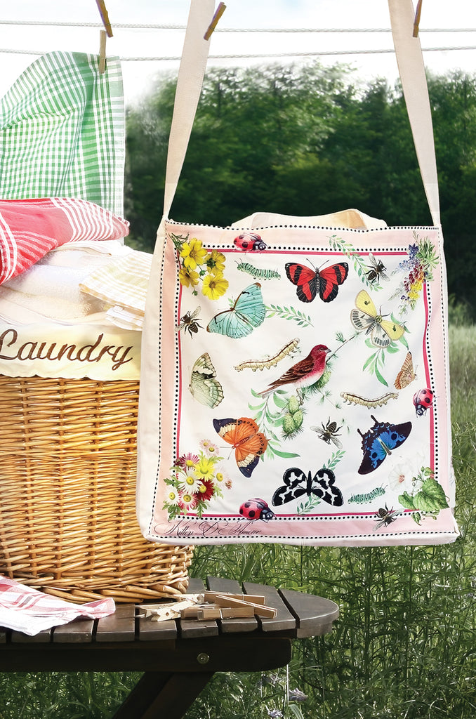 The Butterfly Meadow  Canvas Bag