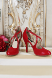 Vixen Shoe (Red)