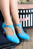 Fifth Avenue Shoe (Blue)