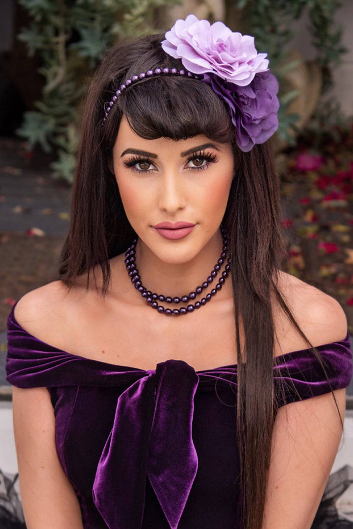 Ma Belle Fleur (Purple Reign) - Kitten D&