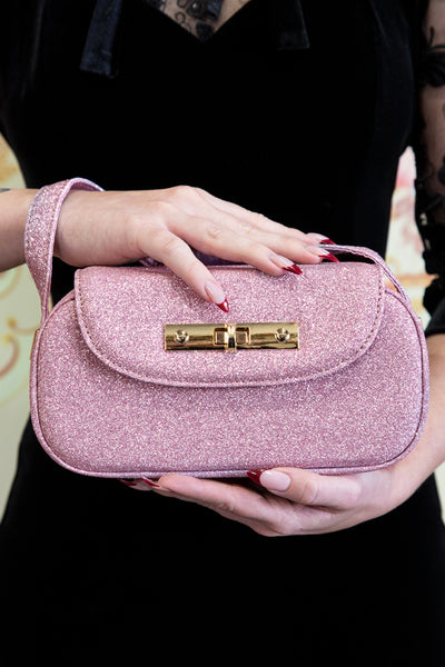 Glitterati Handbag (Pink)