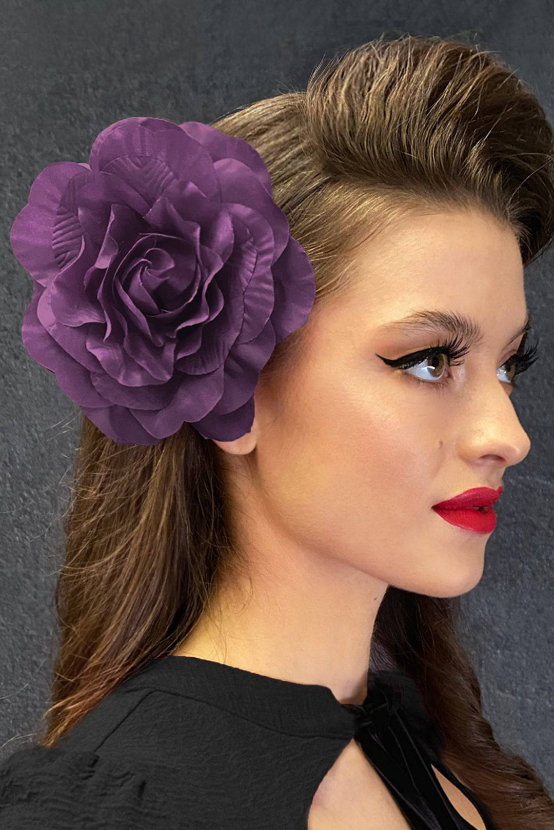 Ma Belle Fleur (Purple Reign) - Kitten D'Amour