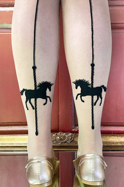 Pantyhose Back Seam Unicorn
