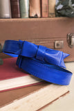 Charm School Belt (Blue)