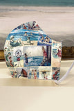 By The Sea Face Mask (Print)