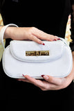 Glitterati Handbag (Oyster)
